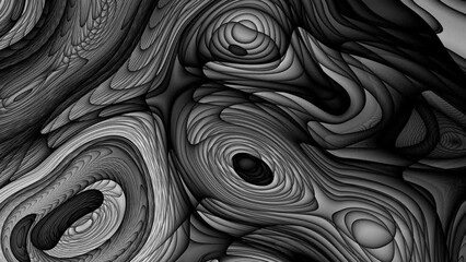 Aufkleber - Psychedelic moving background. Looping footage