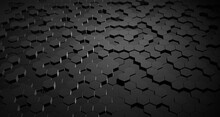 Beautiful 3d Hexagon Abstract Background