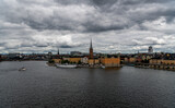 Fototapeta Uliczki - Riddarholmen Stockholm