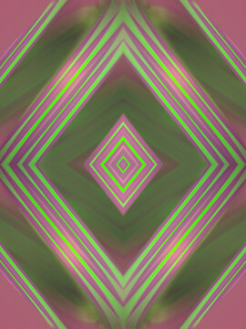 Abstract multi colored pattern trendy template 3d rendering digital illustration