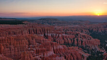 Sunrise Over Bryce Canyon, Utah, USA