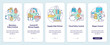 © IMG visuals icons - Controlling inflation onboarding mobile app screen. Walkthrough 5 steps editable graphic instructions with linear concepts. UI, UX, GUI template. Myriad Pro-Bold, Regular fonts used