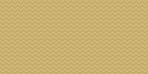 Wall Mural - Chevron seamless pattern gold