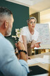 © Jacob Lund - Mature businesswoman leading a meeting in a boardroom