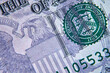 banknot , 5 dolarów amerykańskich w przybliżeniu  ,FED ,banknote, US $ 5 approximately, FED