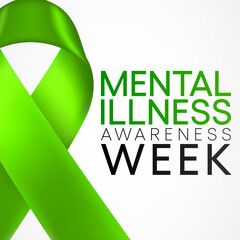 Mental illness awareness week is observed every year on October 10, A mental illness is a health problem that significantly affects how a person feels, thinks, behaves, and interacts with other people