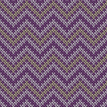 Jersey Chevron Stripes Knitting Texture Geometric