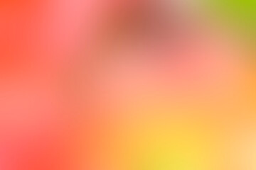 Wall Mural - Abstract gradient glowing multicolored background.