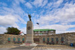 War memorial in the Falkland Islands