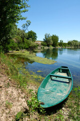 Wall Mural - fiume adda