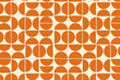 © Nastia - Retro abstract geometric pattern 70s 80s background.