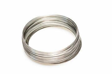 silver wire for jewelry making.