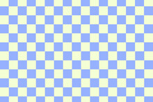 Retro Chess Hippie Groovy Pattern 70s 90s Background. 