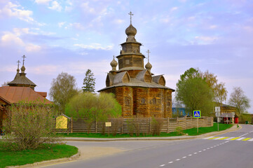 The old Transfiguration Church