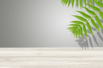 Sticker - Creative colorful tropical leaves on background. Minimal summer exotic concept