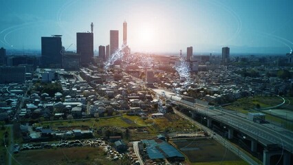 Poster - 都市とネットワーク