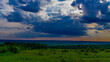 © Viktor - Approaching thunderstorm in Samarskaya Luka National Park!