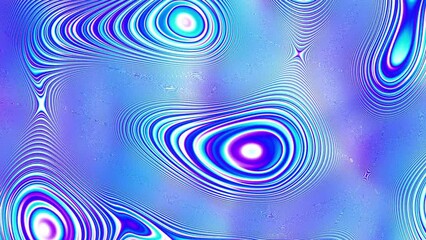 Aufkleber - Psychedelic moving background. Looping footage