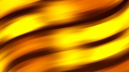 Aufkleber - Abstract golden gradient background. Pattern of wave stripes, lines. Plexus of ribbons. Computer screensaver. VIP zone. Poster for art, technology, presentations, social networks, business.