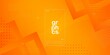 © Naiswari Graphics - abstract orange background with simple lines.colorful orange design. bright and modern with shadow 3d concept. eps10 vector