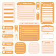 © Leya - Cute paper note and printable. To do list template