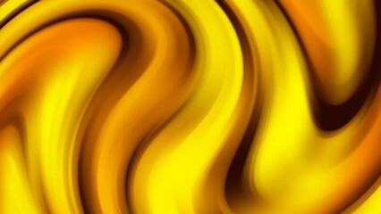 Aufkleber - Abstract gradient animated background. Pattern of movement of chaotic wave of lines, stripes. Flow of energy. VIP zone. Gold ribbons. Screensaver for business, art, technology, science. 4k	
