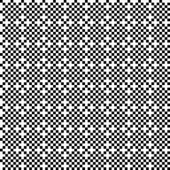 Poster - Pixel checker pattern. Vector chess pattern of small pixels.