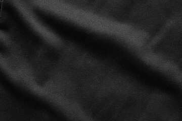 Black fabric luxury cloth texture pattern background