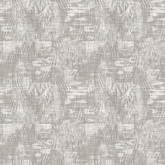 Wall Mural - French grey irregular mottled linen seamless pattern. Tonal country cottage style abstract speckled background. Simple vintage rustic fabric textile effect. Primitive texture shabby chic cloth.