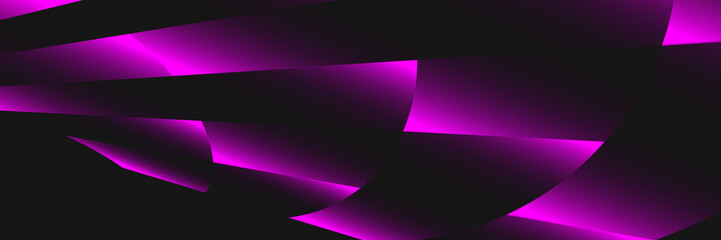 Modern black and purple background vector design