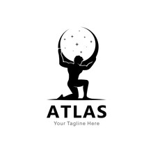 Atlas Silhouette Logo