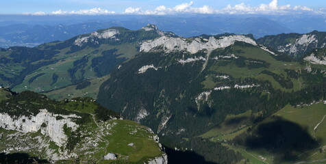 Canvas Print - Appenzell en juillet