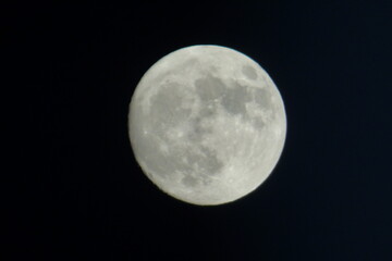moon in the sky