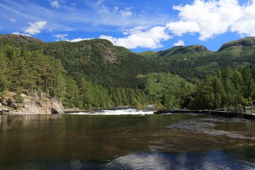 Sticker - River Otra in Norway