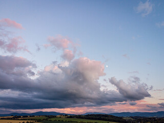 clouds and sky