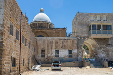 Wall Mural - The Archeparchy of Haifa and the Holy Land is a branch of the Maronite Church immediately subject to the Patriarch of Antioch of the Maronites.