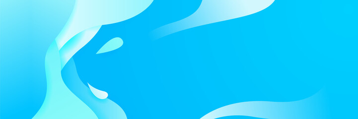 Blue abstract background. Vector abstract graphic design banner pattern background template.