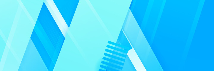 Blue abstract background. Vector abstract graphic design banner pattern background template.