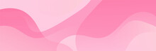 Pink Abstract Banner Background. Vector Abstract Graphic Design Banner Pattern Background Template.