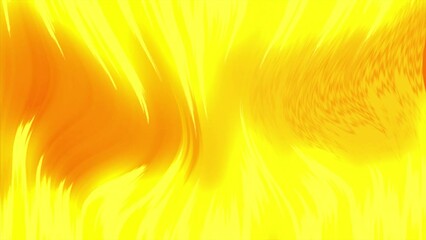 Leinwandbilder - Animated 3D waving cloth texture. Liquid holographic background. Smooth silk cloth surface with ripples and folds in tissue. 4K 3D rendering seamless looping animation
