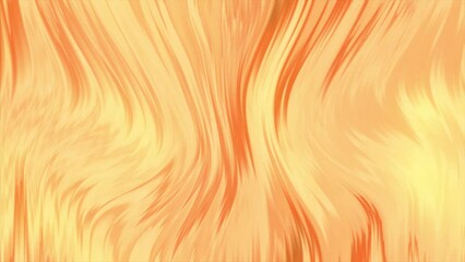 Leinwandbilder - Animated 3D waving cloth texture. Liquid holographic background. Smooth silk cloth surface with ripples and folds in tissue. 4K 3D rendering seamless looping animation
