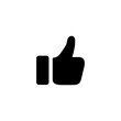 © sadajiwa - Thumb up icon vector. Like icon