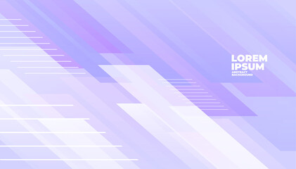 Poster - abstract geometric shapes purple background, vector illustration.