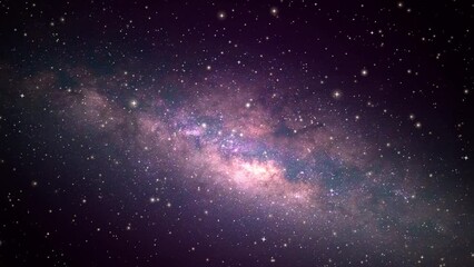 galaxy in space