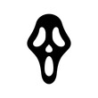 Scream Icon Vector Symbol Design Illustration
