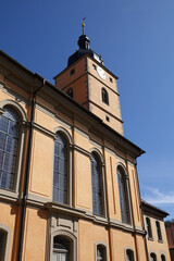 Canvas Print - St.-Bartholomäus-Kirche in Sommerhausen