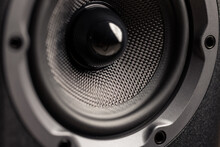 Hifi Audio Speaker Close Up