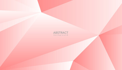 Sticker - Pink abstract background with triangles