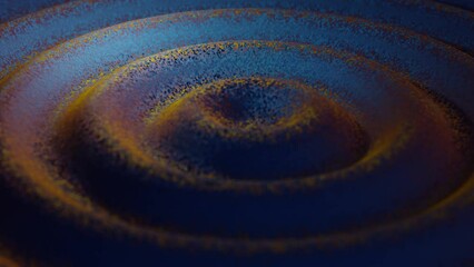 Poster - beautiful abstract colourful shiny ring wave background. starburst dynamic rings. 3d rendering illus