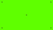 Green screen background. Blank screen with VFX motion tracking markers. Chroma key background for video footage or effects, replacement tracking markers, motion graphic. Vector illustration